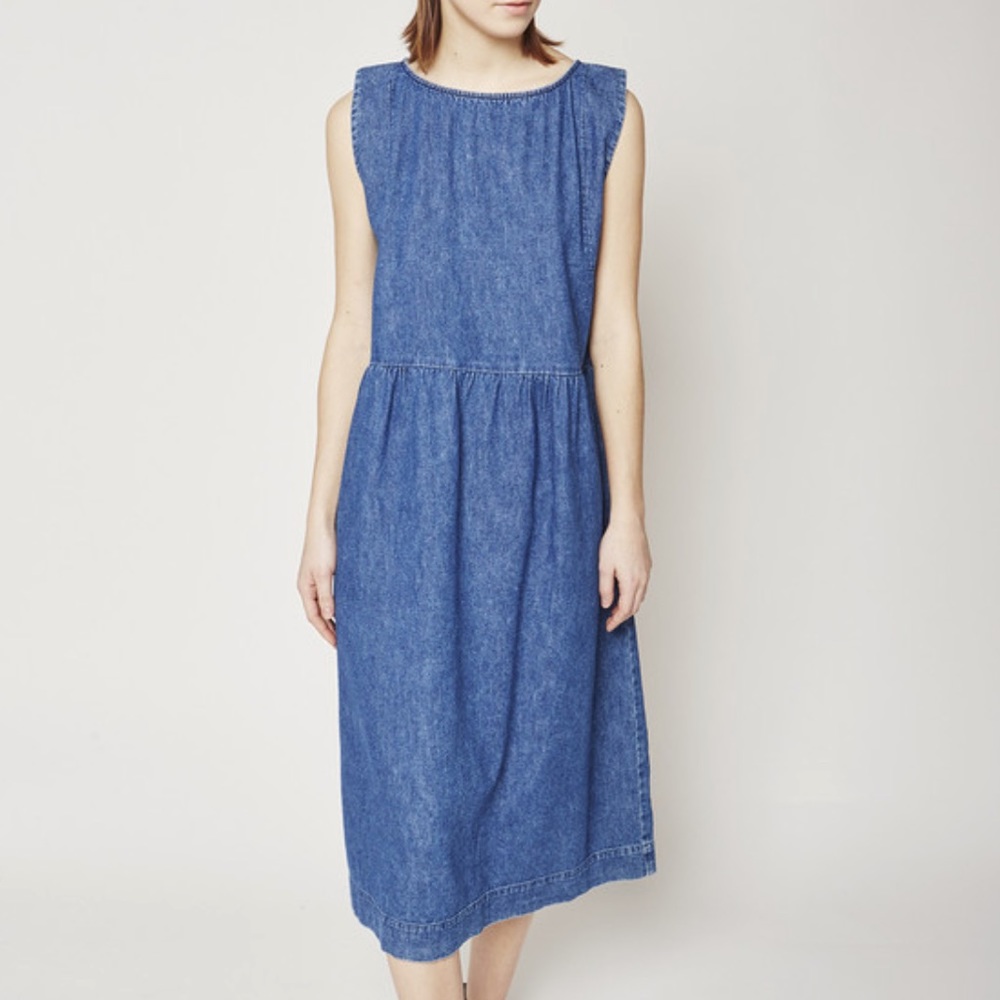 🦄ISO🦄 ilana kohn kate dress / dresses in blue denim